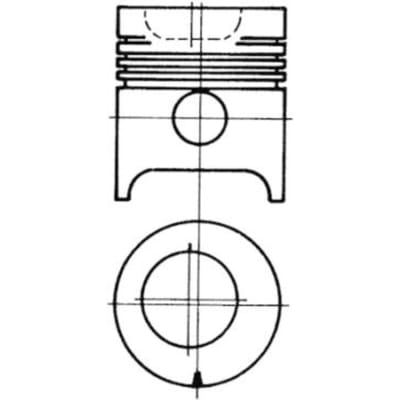 Zuiger KOLBENSCHMIDT 97505600
