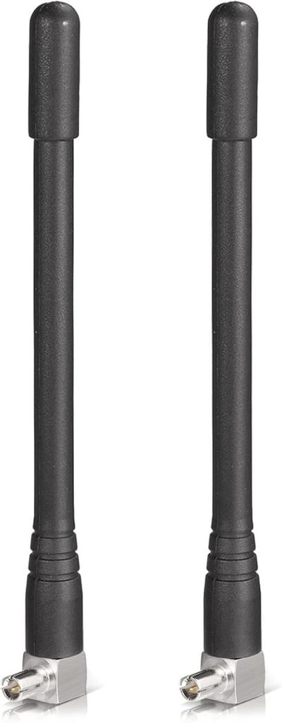 4G LTE 3dBi Externe TS9 Antenne (2-Pack) voor Mobiele WiFi Hotspot en Modems