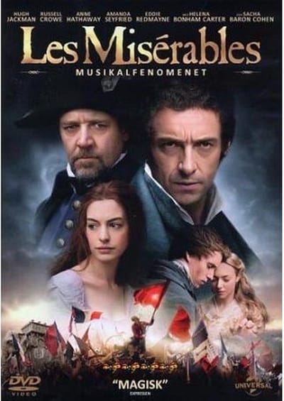 Speelfilm - Les Miserables