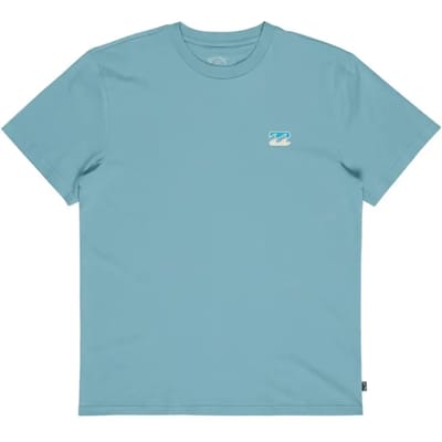 Billabong Icon Wave T-shirt Met Korte Mouwen Blauw M Man