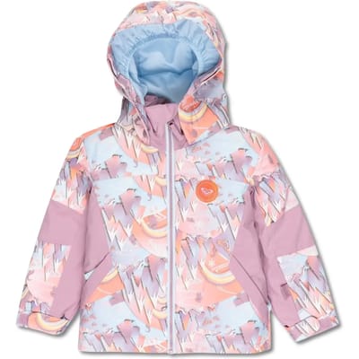 Snowboardjas voor meisjesbaby's Roxy Snowy Tale