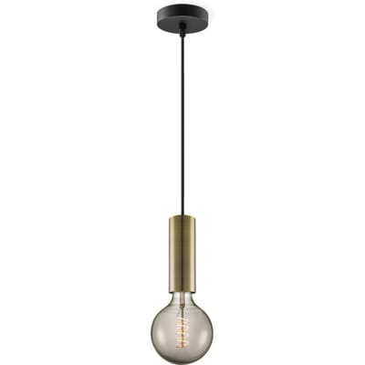 Home sweet home hanglamp Saga brons Spiral g125 - smoke