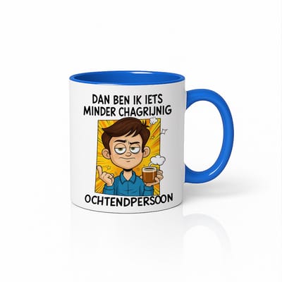 Nevolis® | Koffiemok 330ml met Uniek Design | Ontwerp Jouw Eigen Mok | Handgemaakt Cadeau voor Koffieliefhebbers | Gepersonaliseerd op Aanvraag | Enkel of Grote Bestelling