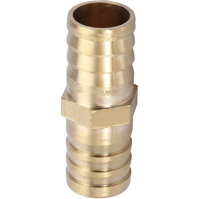 Messing Tapse Rechte 2-weg Pijpconnector Buisklem Fitting 681012141620mm