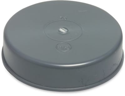 Eindkap PVC-U 32 mm – Lijmmof Grijs KOMO