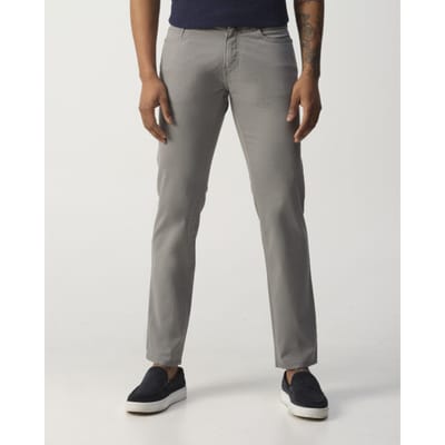 pierre cardin 5-Pocket broek Lyon in tapered fit
