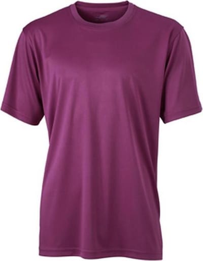 Daiber - Heren Active T-Shirt (Paars)