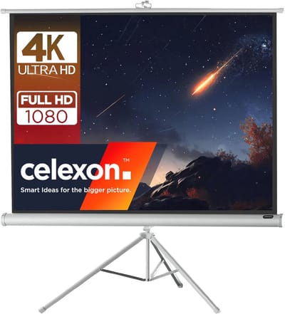 Mobiel Draagbaar Projectiescherm met Statief - 158 x 118 cm - 4:3 - Gain 1,0