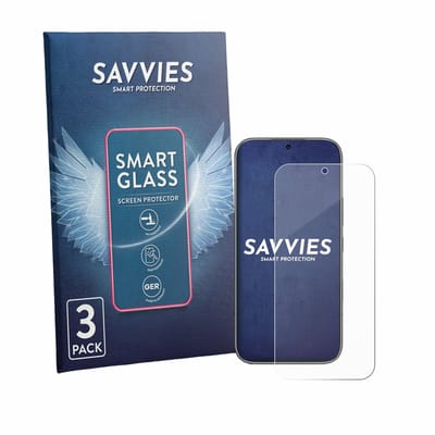 3 Stuks Savvies Screenprotector - geschikt voor Honor 600 - beschermfolie glas transparant