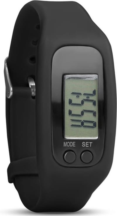 Stappenteller Zwart - Activity Tracker - Zwart