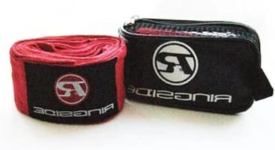 Hand Wraps - Zwachtels Boksen - Bescherming Vechtsport - Anti-slip Binnenvoering - 3.5 meter - Rood