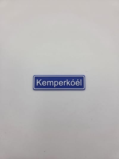 3D plaatsnaam speldje Kemperkóél