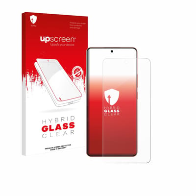 upscreen - Screenprotector voor realme P4 Pro 5G - Folie Beschermfolie Beschermglas transparant