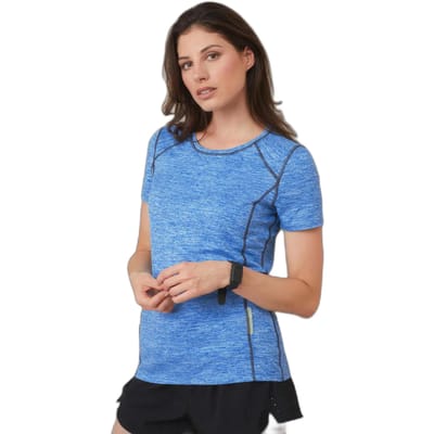 Stedman Recycled Sports-T Reflect Women S8940 - Blue Heather - S