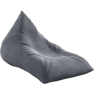 Poef Yellow Tipi Posh Velvet