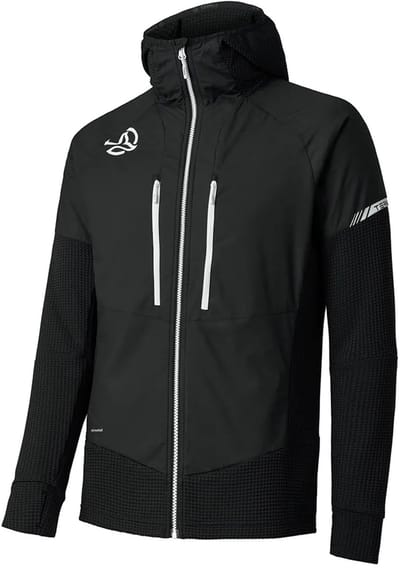 Ternua Agile Hybrid Jas Zwart S Man