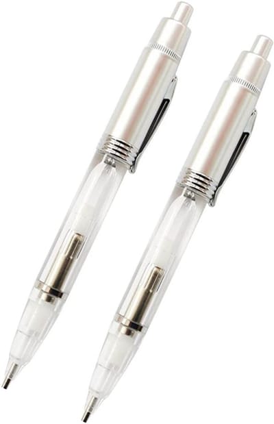 Diamant Schilderen Pen - Boor Applicator - Creatief Knutselen - Ingebouwd LED Licht - 15 cm Lengte