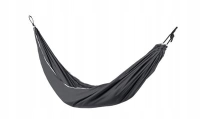 CRIVIT Grijs Hamak 255x150cm - Comfortabel en duurzaam