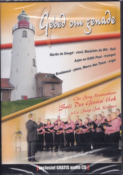 Gebed om genade - Chr. Jong Mannenkoor Soli Deo Gloria Urk o.l.v. Jaap Joh. Krame (DVD+CD)
