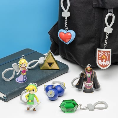 The Legend Of Zelda Backpack Buddies Rugzakhanger meerkleurig Kunststof -