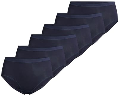 Conta Dames maxi slip 6 pack Feinripp