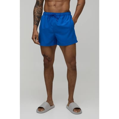 Short Length BM Autograph Swim Short | Navy | Size XS