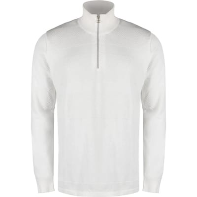 Pull 1/2 rits katoen Kronstadt Hannes