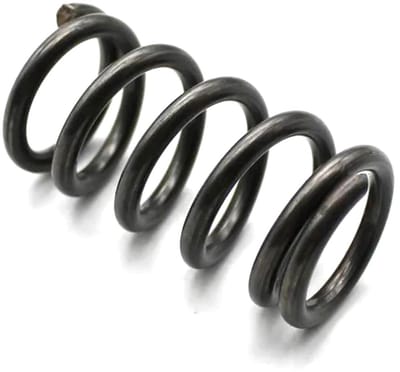 Compressieveren Set - Metaalveren Onderdelen - Apparaten Reparatie - Duurzaam Veerstaal - 3x35x45mm 5 Stuks - Zwart