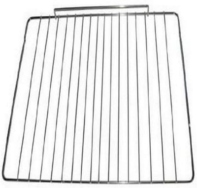 Kachelrooster - Ventilatierooster - Kachel Ventilatie - Standaard Afmeting - 447 x 34 cm - Zwart