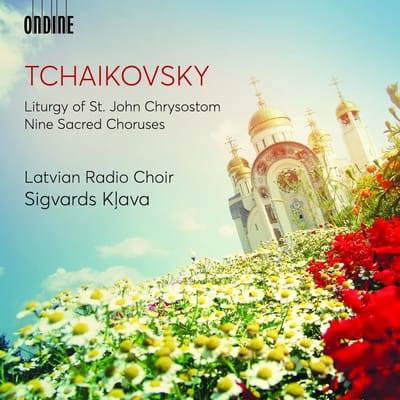 Latvian Radio Choir & Sigvards Klava - Liturgy Of St. John Chrysostom - Nine Sacred Choruses (CD)