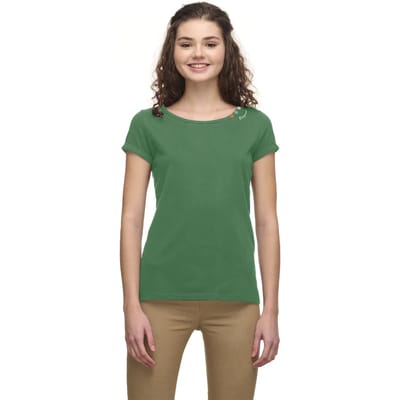 Katoenen dames-T-shirt Ragwear Florah
