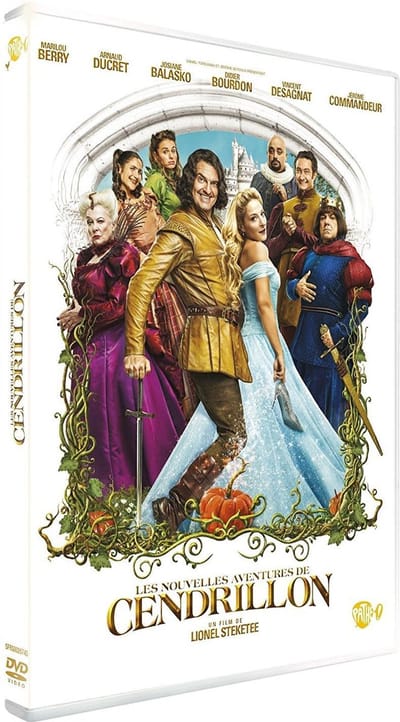 Les Nouvelles Aventures De Cendrillon
