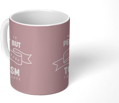 Mok - Koffiemok - Toerisme - Spreuken - Studenten - Uni - Mokken - 350 ML - Beker - Koffiemokken - Theemok