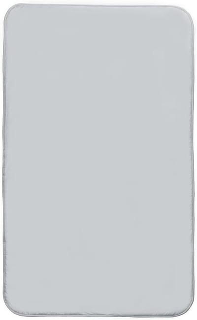 Strijkmat - Strijkplank - Kreukvrij Strijken - Hittebestendig Materiaal - 48x85 cm - Zilverkleurig