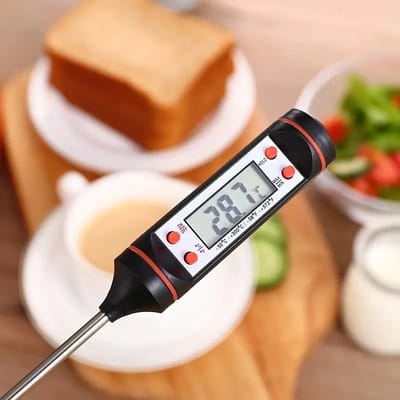 Digitale vlees thermometer