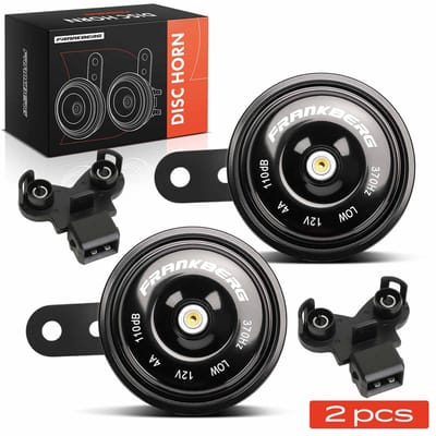 Frankberg 2x claxon voor Fiat Peugeot Chevrolet Citroen Fiat
