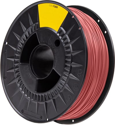 colorFabb Pla High Speed Pro Antique Pink 3D-printerfilament - 1,75 mm - 1000 g - Hoge printsnelheid - Uitstekende stevigheid - Gemakkelijk te printen