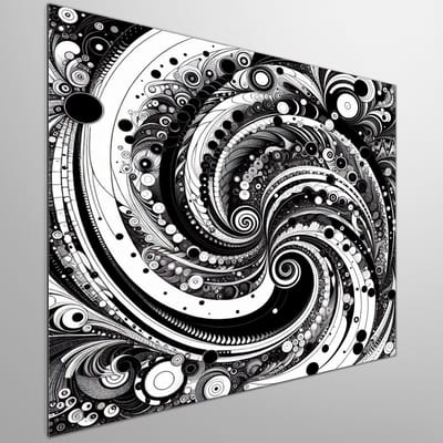 Kunstprint | Wanddecoratie | Dibond | 30 × 30 cm