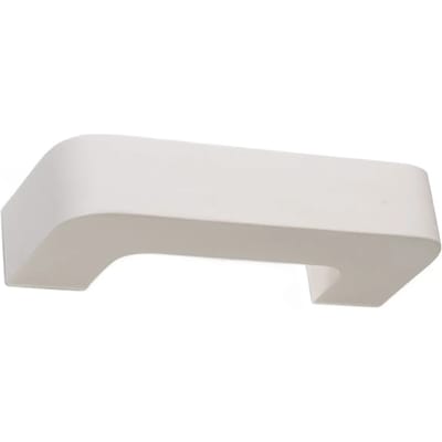 Sollux Lighting Wandlamp Magnet - E27 - wit - keramiek - 7.5x36x15cm