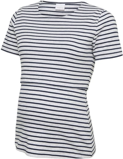 Mama Licious Top Regular fit O-hals T-shirts