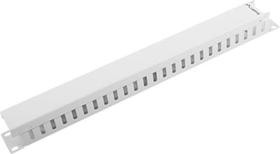 Lanberg AK-1201-S rack-toebehoren Paneel voor kabelbeheer