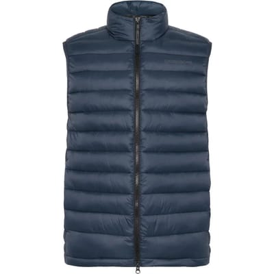 Didriksons MARINO USX VEST Unisex Outdoorjas - Sleepy Blue