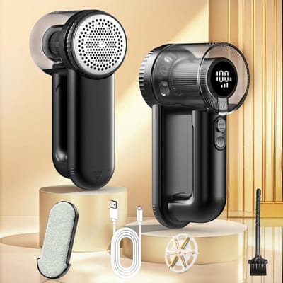 DailySupplies® Pluizenverwijderaar Elektrisch - Ontpluizer - Pluizentondeuse