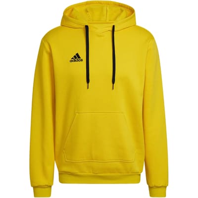 Adidas Entrada 22 Sweater Met Kap Heren - Geel | Maat: L