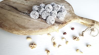 Gezonde bakmix - Glutenvrije Vegan Dadelballetjes