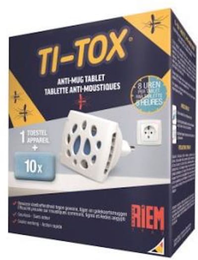 Ti-Tox Tablet Anti-Mug - Starter Kit