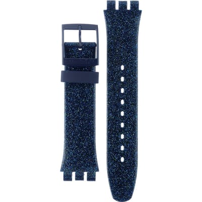 Swatch Plastic - Originals Large (41mm) SUO/SO29/SO32 ASUON401 Glitterspace Horlogeband