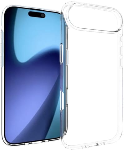 Lunso Geschikt voor iPhone 17 Air - TPU Backcover hoes - Transparant