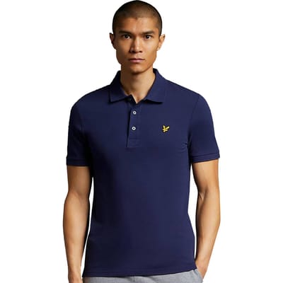 Polo Shirt Korte Mouw Lyle &amp; Scott Plain Polo Shirt