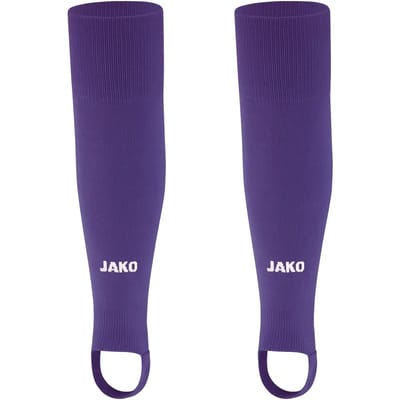 Jako Glasgow 2.0 Voetbalkousen Voetloos - Paars | Maat: BAMBINI